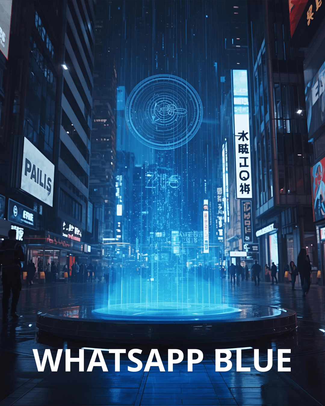Home WhatsApp Blue